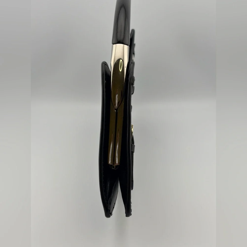 Dior Vintage RARE MINI 2003 Fall Bondage Clutch Limited Edition John Galliano - Picture 5 of 12